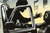 Woman slapped for objecting to rash driving in city